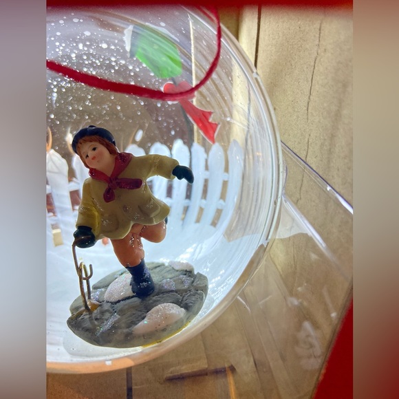 Special Times Glass Figurine Christmas Ornament Hand Painted "Young Boy" - Picture 3 of 8